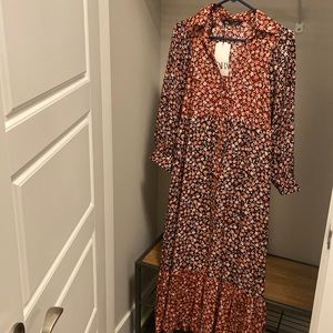 Zara maxi dress